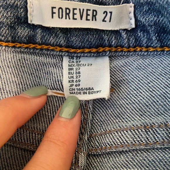 Forever 21 jeans! Very good condition! - Picture 3 of 6